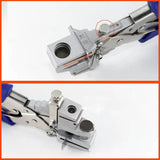 New Design Eyelet Puncher DIY Tool Watchband Strap Household Leathercraft Leather Belt Hole Punch Plier