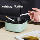 Electronic 360 Degree Surround Purifier Filter Ashtray Secondhand less Air Suction Aromatherapy for Household