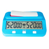 Digital Timer Multi-functional Electronic Count Up Down Chess Clock for Board Games