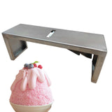 Manual Crusher Single Shaved, Kitchen Tools Lightweight hine Commercial Ice Crusher,