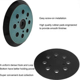 5 Inch 8 Hole Hook and Loop Replacement Sanding Pad for BO5010,BO5030/K,BO5031K,BO5041K,XOB01Z Sander
