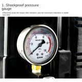 70mpa Ultra-Small Portable Electric Hydraulic Oil Pressure Pump 220v QQ-700 pressure electric pump