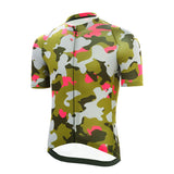 Slim Road Cycling Suit Summer Men's Short Sleeve