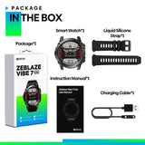 Zeblaze Vibe 7 Lite Smart 1.47'' IPS Display 100+ Sport Modes 24H Health Monitor Watch Bluetooth-compatible Voice Calg