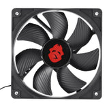 12cm Big 4 Pin High Speed Desktop Chassis Fan Large Air Volume PC Case Radiator