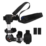 Post OP Elbow Brace Angle Adjustment Hinged Elbow Brace Built in Support Bar Free Movement Easy Disassemble for Elbow Fracture