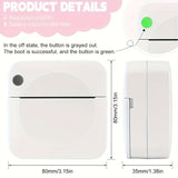 Portable Wireless BT Thermal Photo Printer