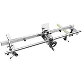 Woodworking Lathe Stair Post Armrest Table Tool Rest Guide Rail Wooden Rotating Copying Bracket