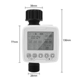 Watering Device Watering Controller System For Garden Lawn Rain Sensor Digital Irrigation Timer Automatic 6 Separate Programs