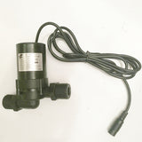12V 24V DC Brushless 1/2" Threaded Solar Heater Shower or Heating Booster Pump Submersibles Water Pumps