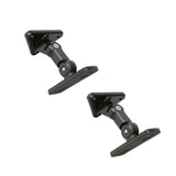 1 Pair Stainless Steel Speaker Mount Heavy Duty Music Player Rack Accessories