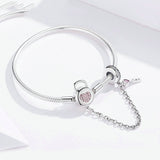 Fashion DIY basic chain s925 sterling silver bracelet