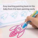 Water Doodle Mat - Kids Reusable ,Drawing Toy, Mess-Free Coloring Writing Board With Animal World Pattern Easy To Use