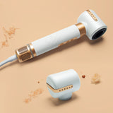 New Hot Air Brush 7 in 1 Flat Iron Hot Air Pick Electric Comb One Step Hair Dryer Fast Hair Straightener Brush