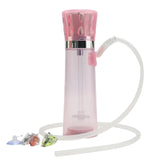 CRUSHER Portable Car LED Hookah Smoking Cup Plastic Grass Pipes For Party Travel кальян Narguile complete Cachimbas Kit