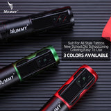 Portable LED Digital Display Wireless Tattoo Machine Pen High Capacity Battery Direct Drive Motor Tattoo Gun Power 2200mah