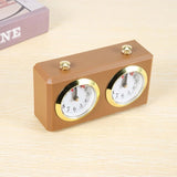 Mechanical Analog For Chess Game Timer Clock Official Clocks Timers No Battery Needed