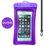 Air Case for Swimming Underwater Photography Diving Water Proof Cover Waterproof Mobile Phone Bag