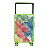 CH large business brand. Large capacity travel suitcase. 20/24 inches. Password box. Handbag made of PC material.