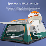Outdoor Travel Camping Waterproof Portable Rainproof Sunshine-proof Tent Fishing Hiking Sunshine Shelter