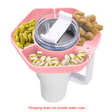 Silicone Reusable Bowl/Plate Container Snack Ring for Stanley 40oz Cup