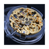 Sier 8N24 Mechanical Miyota 21 Jewels Skeleton Automatic Movement