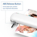 SL288 A4 9 inches Thermal Laminator hine Desktop Hot and Cold Lamination for A4/A5/A6 Laminating Pouches