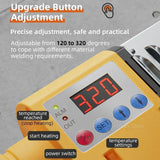 100-130V PP/PPR/PB/PE/PP-C Pipe Welding hine Electric Heating Hot Melt Tools Plastic pipe welding kit US Plug