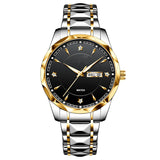 Langsuo Fashion Men's Waterproof Quartz Watch