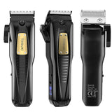 RESUXI D9High Power Oil Head Trimmer Salon Household Hair Clipper Men's Professional Electric Haircut Grooming Kit