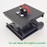 1 Set Building Epoxy Coater Guide Ring Rock Rod Automatic Diy Winding hine Fishing Tools