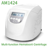 Laboratory hine Safety Easy Operation LCD Brushless DC Motor Multi-function Hematocrit Centrifuge DM1424