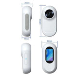 No WiFi Required Cat and Dog with Video Recording Movement, Mini Body Camera Indoor/Outdoor Wireless Collar