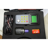 Ultrasonic Thickness Meter ETC-098 Range 0.75-300.0 mm(Determined By  Probe) High Accurate Ultrasonic Thickness Gauge