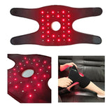 Advanced Heag LED Infrared Knee Strap for Seniors red light therapy