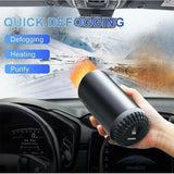 12V Car Heating Coog Fan Window Windshield Deing Defrosting Heater Frost Snow Fog Removal hine Auto Accessories