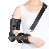 Adjustable Carbon Fiber Brace-Orthopedic Hinged Elbow Brace-Fracture Support-Reduce Pain Injured Arm