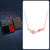 Shore Koi Lucky Red Rope Bracelet