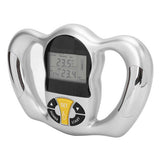 Digital Handheld BMI Monitor LCD Screen Accurate Measurement Easy To Use Portable Fat Analyzer Measurement for Daily Use