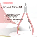 Set 18-piece Convenient Beauty Tool Clipper Manicure Nail Trimmer Pedicure Ear Peeling Knife to Remove Dead S
