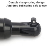 Head 3/8 Inch Square Drive 10mm Heavy Duty for Electric Cordless Ratchet Wrench Industrial Grade Tool