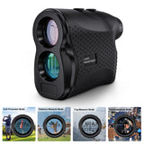 600M Laser Rangefinder Distance Speed Height Angle Overall Measurement Optical Hunting Golf Outdoor Laser Range Finder Telescope