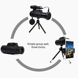 Digital Night Vision Camera Monoculars Telescope Infrared Optical Sight WIFI Connect Smartphone for Outdoor Hunting Watch Bird