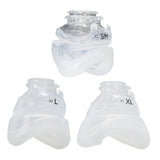 Silicone Guard Nasal Cover Cushion Portable Breathing hines Accessory Fits Well Home Hospital Safes Durable New