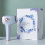 2023 New Home Use Beauty Machine Handheld Cold IPL Laser Hair Removal Machine