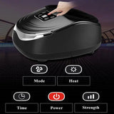 5D EU Plug Electric Antistress Foot Massager Vibrator Jinkairui Massage Machine Infrared Heating Therapy Health Care Device