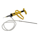 5ML Animal Continuous Syringe Veterinary Injection Feeding Gun On Cattle Sheep Goats Livestock Tool