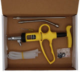 5ML Animal Continuous Syringe Veterinary Injection Feeding Gun On Cattle Sheep Goats Livestock Tool