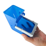 5PCS Rabbit Feeder Food Container Box Hopper Rabbit Cage Rex Rabbit Anti Pickling Feed Trough Feeders Automatic Farm