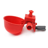 5Pcs Chicken Drinking Water Cups for Chicken Quail Coop  Drinker Bowl Automatic Poultry Coop Feeder Water Drinking Cups